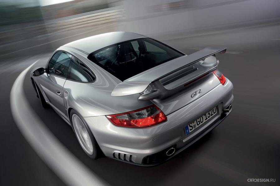  Porsche 911 GT2 2007 года  (фото 5 из 47)